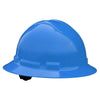 RADIANS QHR4-BLUE - Quartz™ Full Brim Hard Hat with 4-Point Ratchet - Blue