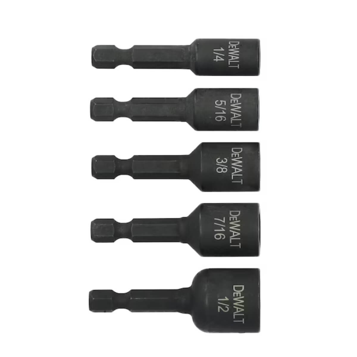 DEWALT DWAFEND5 - ELITE SERIES™ Magnetic Nut Driver Set (5-Pc.)