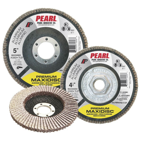 PEARL MAX5036S - 5" x 7/8" A36 Premium Maxidisc™ for Aluminum