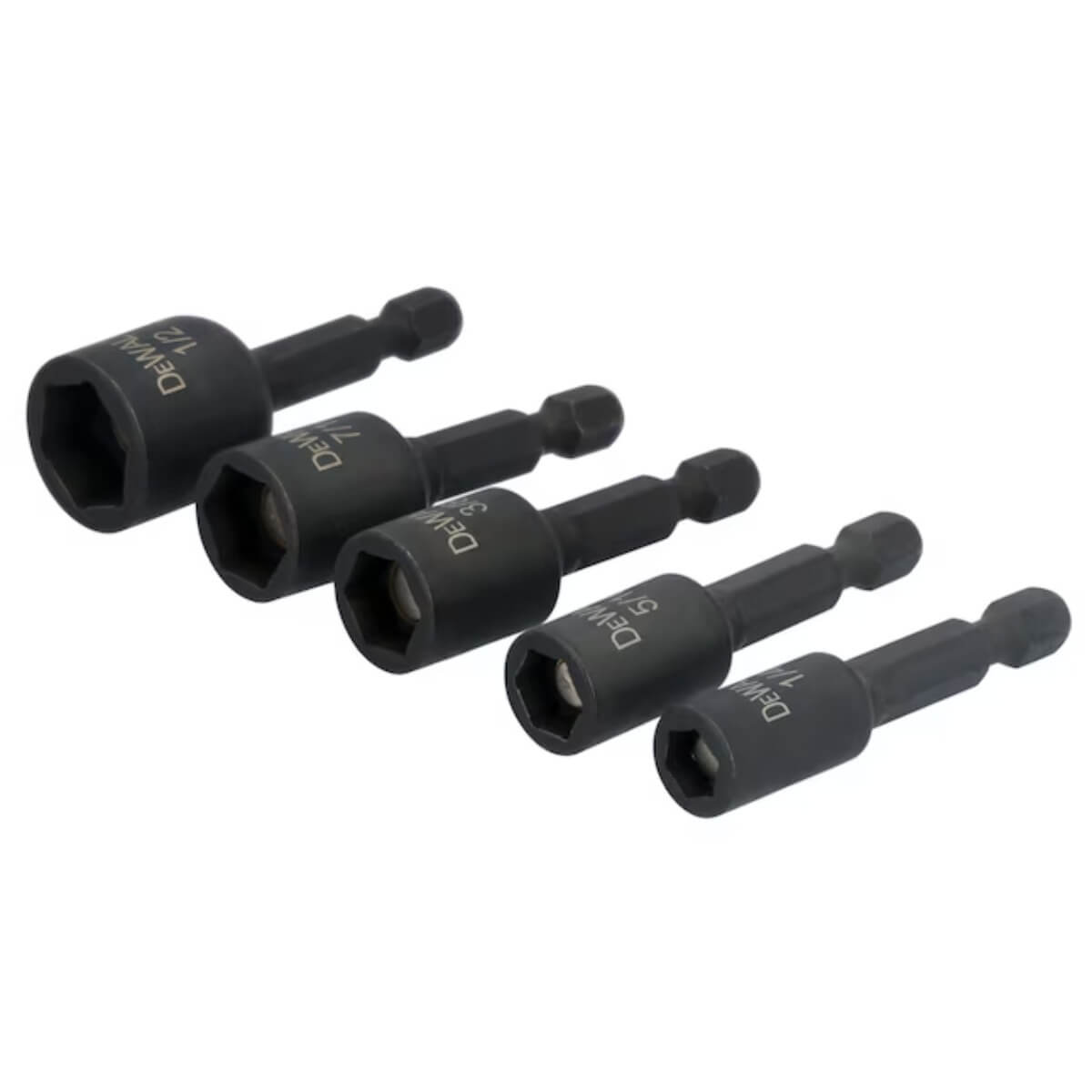 DEWALT DWAFEND5 - ELITE SERIES™ Magnetic Nut Driver Set (5-Pc.)