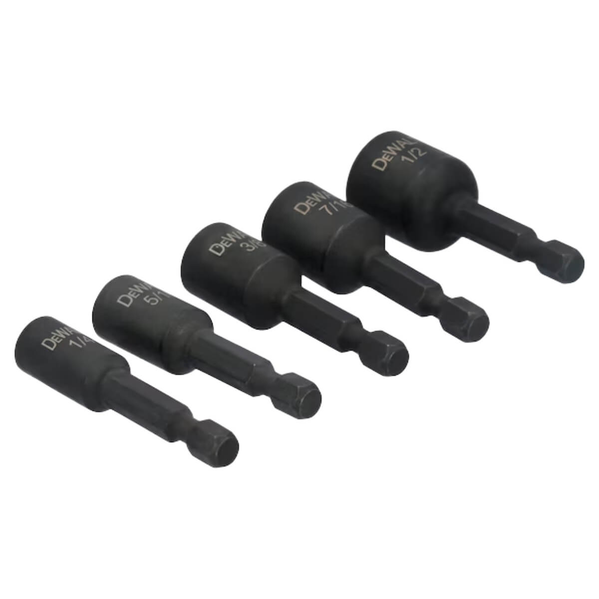 DEWALT DWAFEND5 - ELITE SERIES™ Magnetic Nut Driver Set (5-Pc.)