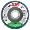 PEARL MAX5060ZJ9E - 5" x 7/8" 60 Grit EXV™ High Density Zirconia Maxi Disc