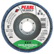 PEARL MAX5060ZJ9E - 5" x 7/8" 60 Grit EXV™ High Density Zirconia Maxi Disc