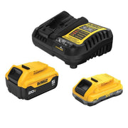 DEWALT DCB245-2C - 20V MAX Starter Kit with 4.0Ah XR POWERPACK™ and 5.0Ah XR® Batteries
