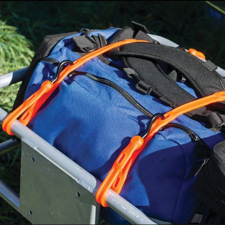 TASK 7232OBC - Adjust-A-Strap® 36-inch Bungee Strap - High-Visibility Orange