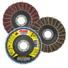 PEARL MXB05VF - Maxidisc™ BriteMax™ 5" x 7/8" Non-Woven Flap Disc - Very Fine