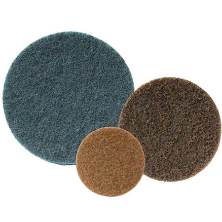 PEARL NW05CO - 5" Non-Woven Surface Conditioning Disc, Coarse (Tan)