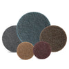 PEARL NW05ME - Non-Woven Surface Conditioning Disc 5" Medium Maroon Hook & Loop