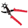 TASK T25490 - Revolving Leather Punch - 6-Hole Multi-Size Heavy Duty