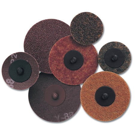 PEARL NW3MQ - 3" Medium Non-Woven Quickmount Surface Conditioning Disc