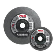 PEARL NW45GSF - 4-1/2" x 7/8" Premium Surface Preparation Wheel - Super Fine Silicon Carbide