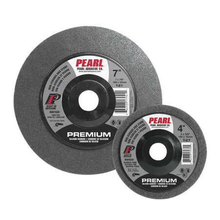 PEARL NW7GSF - 7" x 7/8" Premium Surface Preparation Wheel - Super Fine Silicon Carbide