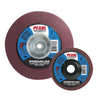 PEARL NW45MF - 4-1/2" x 7/8" Premium Non-Woven Surface Preparation Wheel - Fine Grit (Maroon)