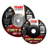 PEARL DCCBTPRO60 - CBT PRO™ 6" x 9/32" x 7/8" Ceramic Grinding Wheel - Type 27
