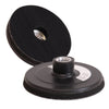 PEARL PAD458 - 4-inch Hook & Loop Backup Pad 5/8-11 Thread