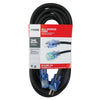 PRIME SEEC732825 - 25' 12/3 SJOOW All-Rubber Extension Cord with Primelight® Indicator