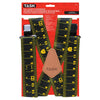 TASK T77506 - Full Elastic Tape Measure Pattern Suspenders