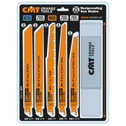 CMT JS025 - 25-Piece Professional Reciprocating Saw Blade Set