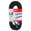 PRIME SEEC732830 - 50ft 12/3 SJOOW All-Rubber Extension Cord with Primelight® Indicator