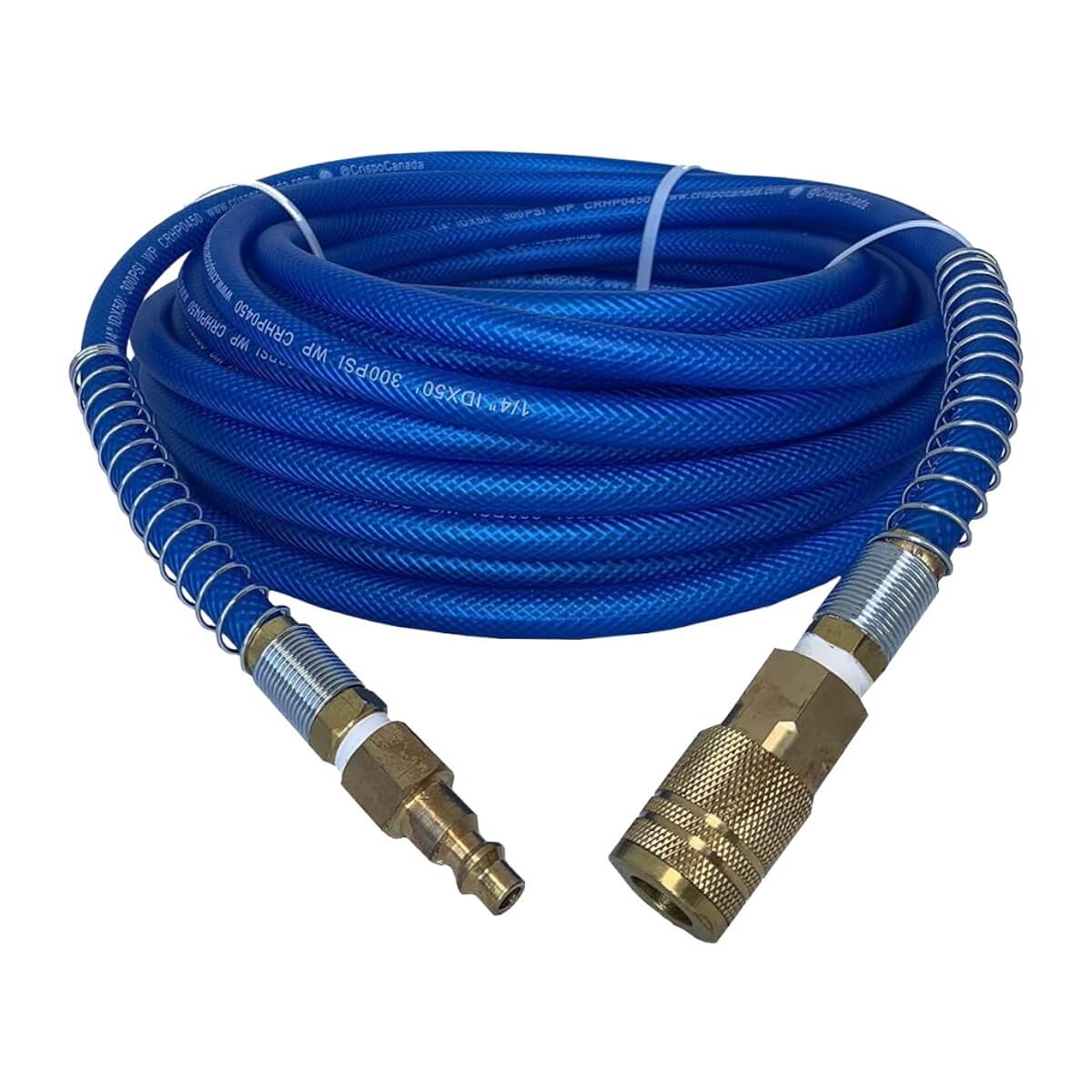 CRISP-AIR CRHP04100 - 1/4" x 100' High Performance Hybrid Air Hose