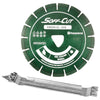 Husqvarna 542756173 PV14-2000 14 in. Diamond Blade with Skid Plate