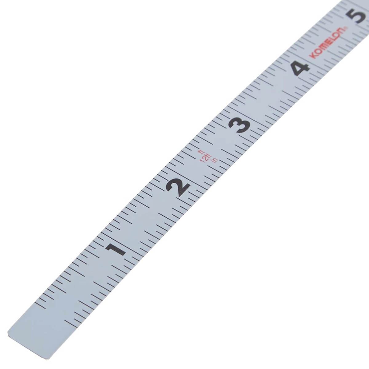 KOMELON F12 - 12' x 1/2" Flat Adhesive Stick-On Tape Measure