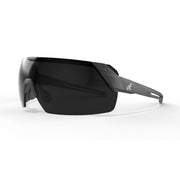 EDGE MK116P - Makalu Polarized Safety Glasses - Black Frame / Smoke Lens