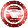 Husqvarna 589435701 XL14-3000 14 in. Red Soff-Cut Diamond Blade - 10 Pack