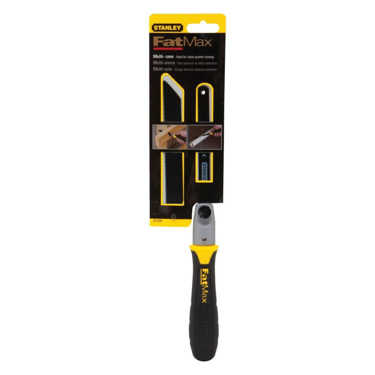 STANLEY 20-220 - FatMax Multi-Angle Multi-Purpose Saw