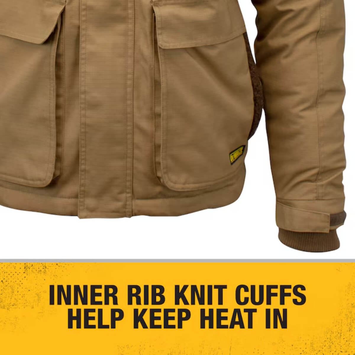 DEWALT DCHJ091D1 Men's Heavy Duty Ripstop Heated Jacket Kit