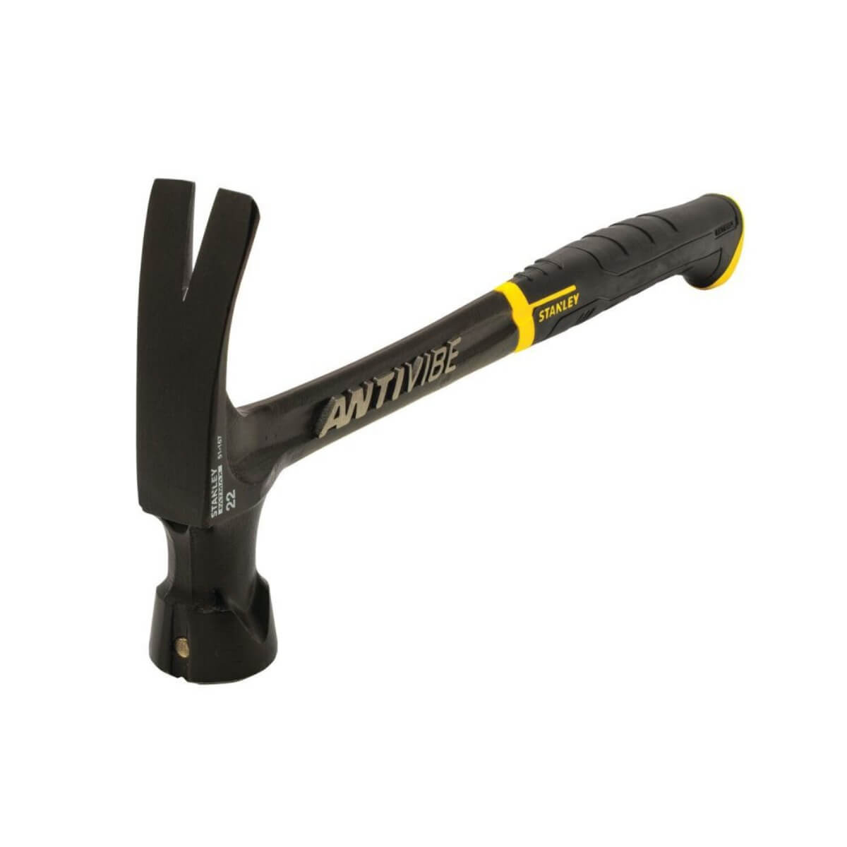 STANLEY 51-167 - FatMax Xtreme Anti-Vibe 22 oz. Rip Claw Framing Hammer