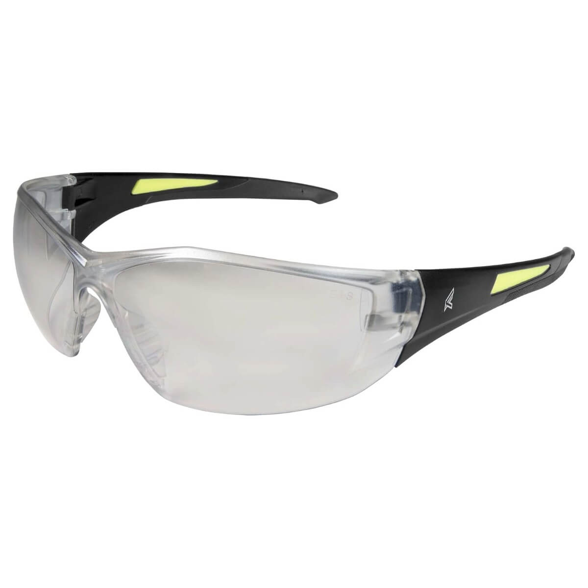 EDGE SD111AR-G2 - Delano G2 Safety Glasses, Black Frame, Anti-Reflective Gray Lens