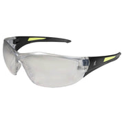 EDGE SD111AR-G2 - Delano G2 Safety Glasses, Black Frame, Anti-Reflective Gray Lens
