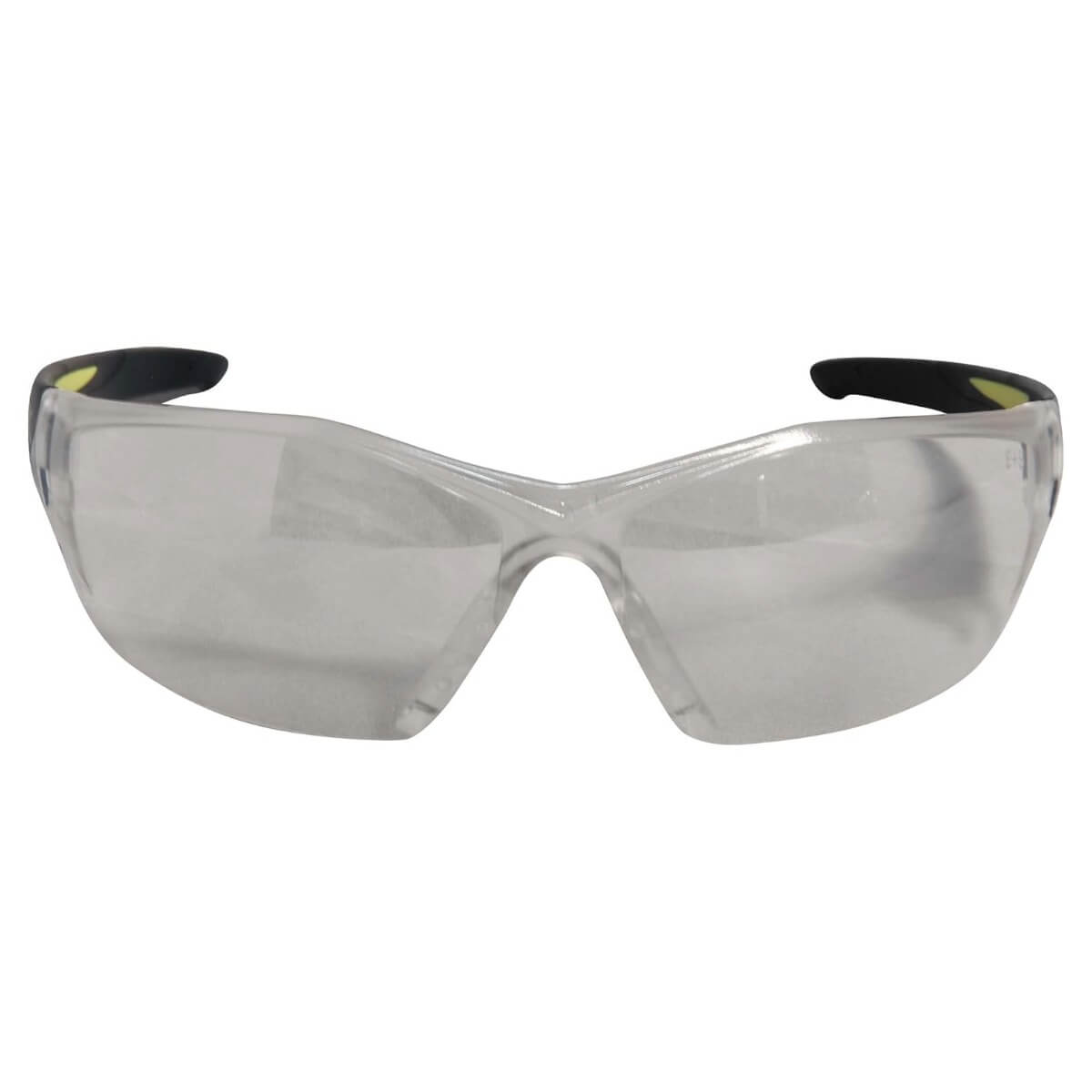 EDGE SD111AR-G2 - Delano G2 Safety Glasses, Black Frame, Anti-Reflective Gray Lens