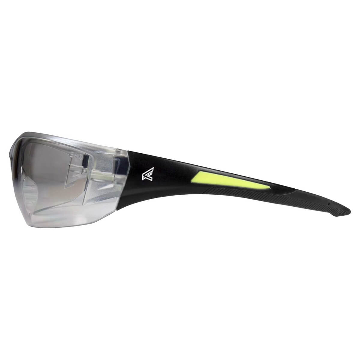 EDGE SD111AR-G2 - Delano G2 Safety Glasses, Black Frame, Anti-Reflective Gray Lens