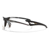 EDGE SL111VS - Salita Safety Glasses - Black Frame with Clear Vapor Shield Anti-Fog Lens