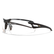 EDGE SL111VS - Salita Safety Glasses - Black Frame with Clear Vapor Shield Anti-Fog Lens