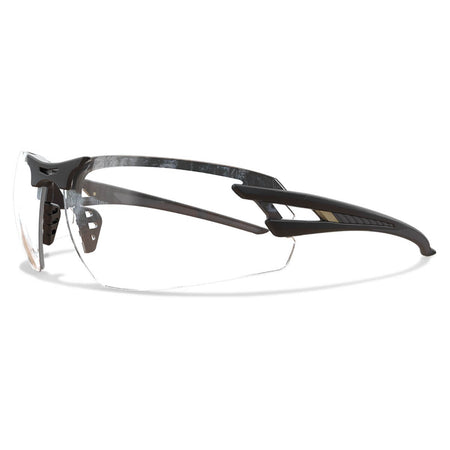 EDGE SL111VS - Salita Safety Glasses - Black Frame with Clear Vapor Shield Anti-Fog Lens