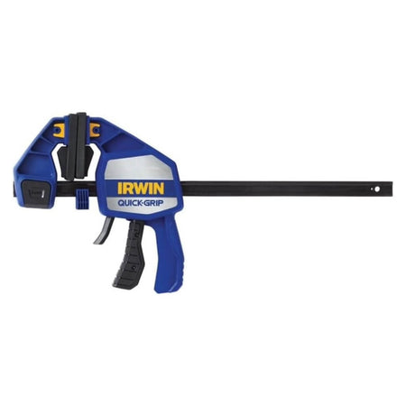 IRWIN 1964712 - QUICK-GRIP Heavy-Duty One-Handed Bar Clamp, 12-inch