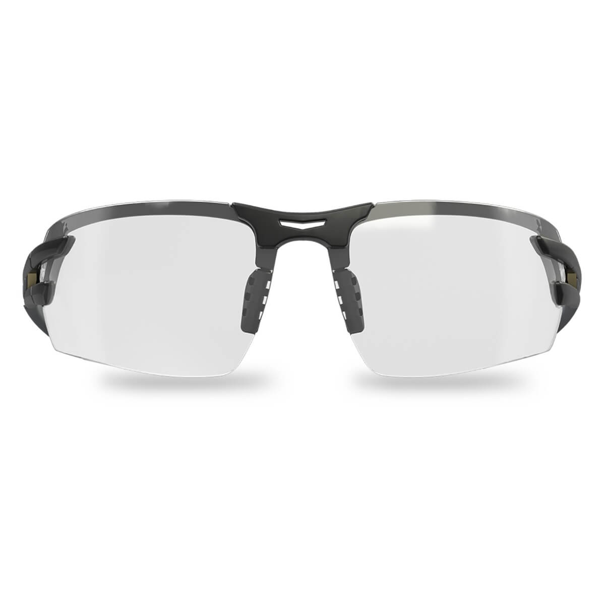 EDGE SL111VS - Salita Safety Glasses - Black Frame with Clear Vapor Shield Anti-Fog Lens