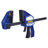 IRWIN 1964712 - QUICK-GRIP Heavy-Duty One-Handed Bar Clamp, 12-inch