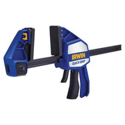 IRWIN 1964712 - QUICK-GRIP Heavy-Duty One-Handed Bar Clamp, 12-inch