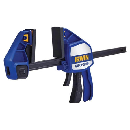 IRWIN 1964712 - QUICK-GRIP Heavy-Duty One-Handed Bar Clamp, 12-inch