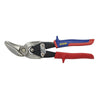 IRWIN 2073211 - 9-1/2-in ProTouch Offset Handle Utility Snips, Left and Straight Cut