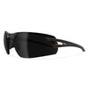 EDGE SL116VS - Salita Safety Glasses - Black Frame with Smoke Vapor Shield Lenses