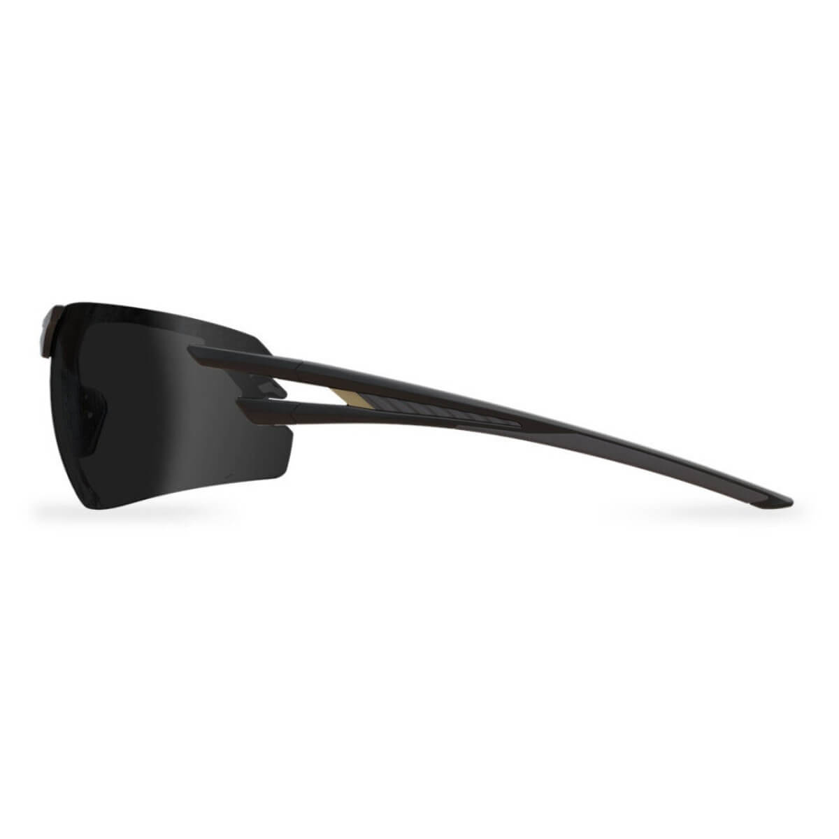 EDGE SL116VS - Salita Safety Glasses - Black Frame with Smoke Vapor Shield Lenses