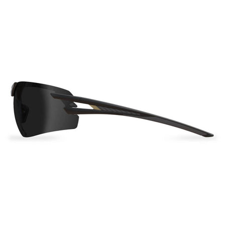 EDGE SL116VS - Salita Safety Glasses - Black Frame with Smoke Vapor Shield Lenses