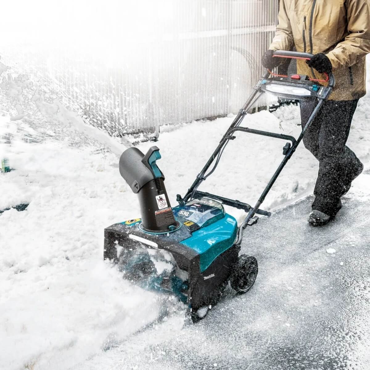 Makita SN001GL101 40V Max XGT Brushless 21 in. Snow Blower - 8.0Ah Kit