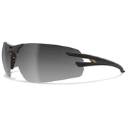 EDGE SL117 - Salita Safety Glasses - Black Frame / Silver Mirror Lens