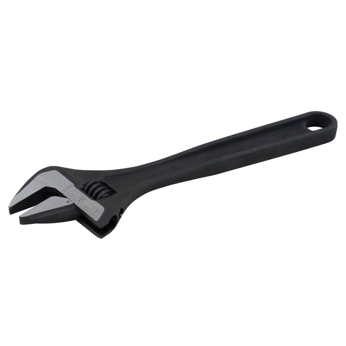 Gray Tools GT-65324B 24 in. Adjustable Wrench - Chrome Finish